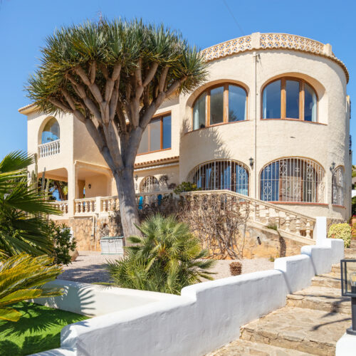 Exklusive Villa mit Meerblick, Pool & Terrasse in Jávea – Balcón al Mar