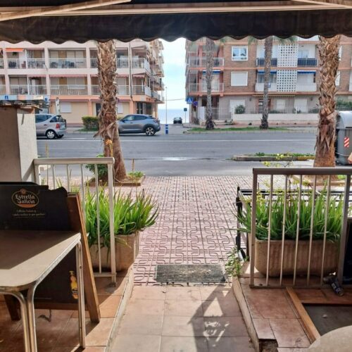 Gewerbelokal in Top-Lage von Torrevieja – Playa de los Náufragos