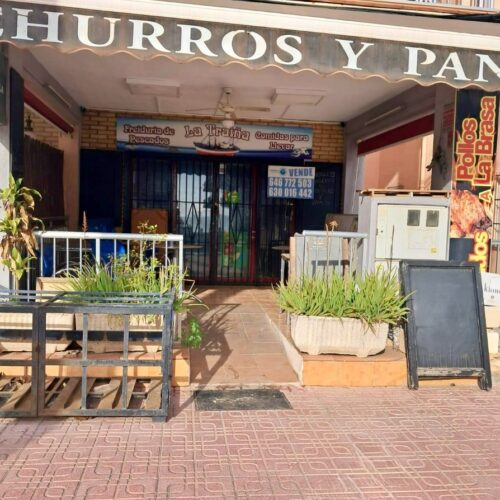 Gewerbelokal in Top-Lage von Torrevieja – Playa de los Náufragos