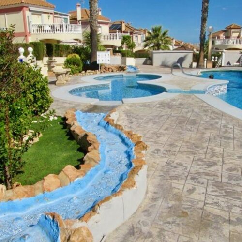 Spektakuläres Chalet in Torrevieja