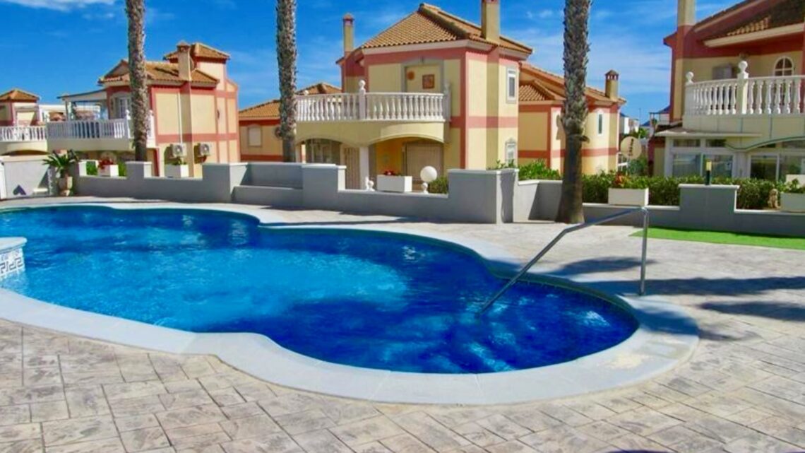 Spektakuläres Chalet in Torrevieja