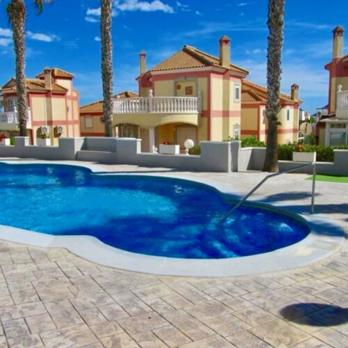 Spektakuläres Chalet in Torrevieja