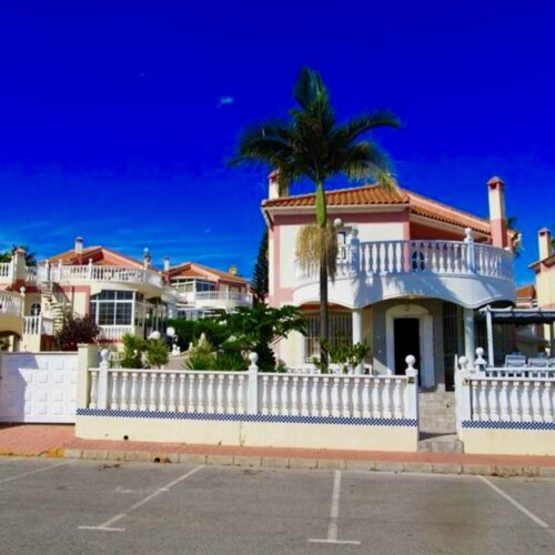 Spektakuläres Chalet in Torrevieja