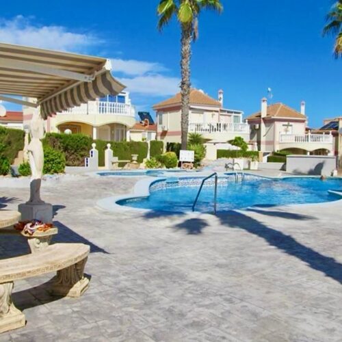 Spektakuläres Chalet in Torrevieja