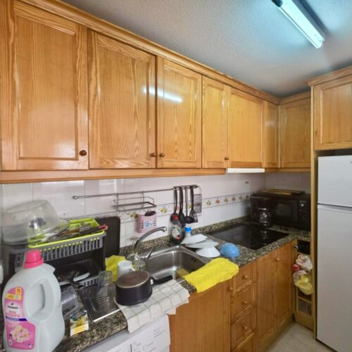 Zentrale 3-Zimmer-Wohnung in Torrevieja mit großer Terrasse