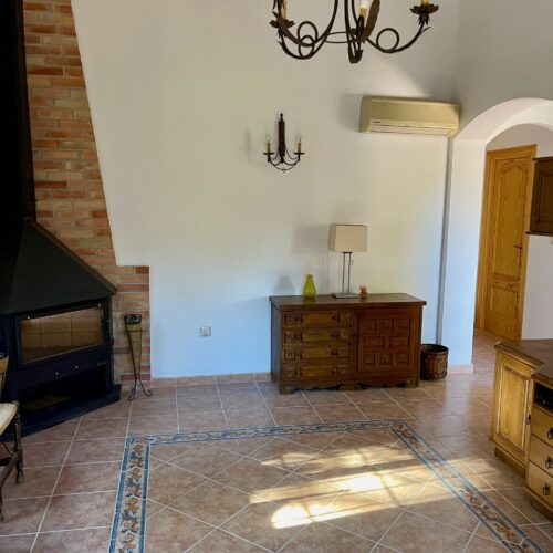 Exklusive Oase nahe Strand: Freistehendes Chalet in Punta Prima