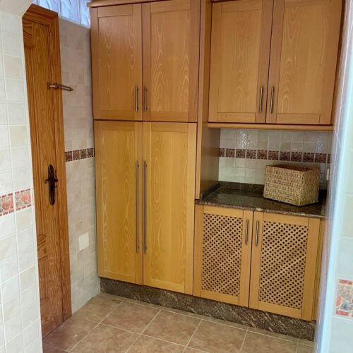 Exklusive Oase nahe Strand: Freistehendes Chalet in Punta Prima