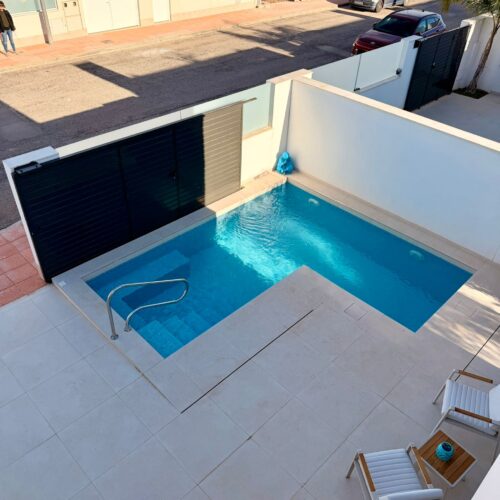 Exklusive Neubauvilla mit Pool und Meerblick in San Javier