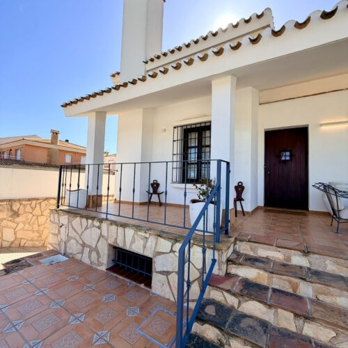 Großzügige spanische Villa mit Pool, Keller und Südterrasse in San Javier