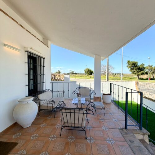 Großzügige spanische Villa mit Pool, Keller und Südterrasse in San Javier