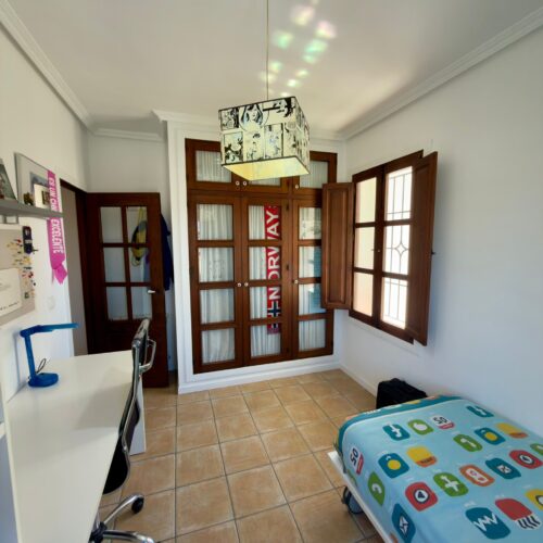 Großzügige spanische Villa mit Pool, Keller und Südterrasse in San Javier