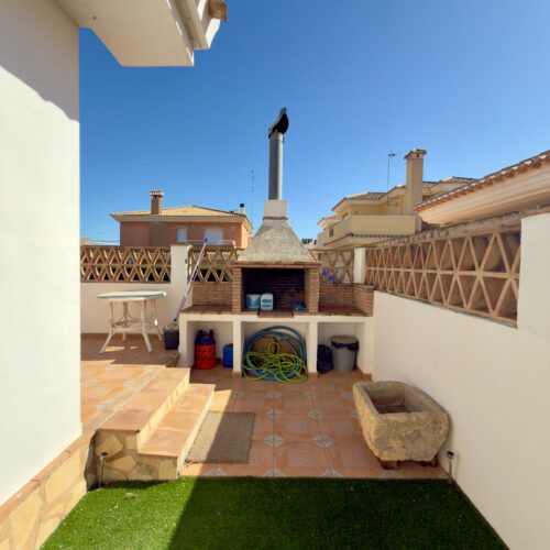 Großzügige spanische Villa mit Pool, Keller und Südterrasse in San Javier