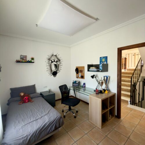 Großzügige spanische Villa mit Pool, Keller und Südterrasse in San Javier