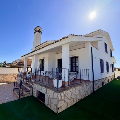 Großzügige spanische Villa mit Pool, Keller und Südterrasse in San Javier