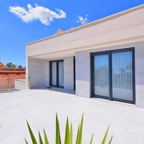 Exklusive Villa in erster Meereslinie mit Pool und traumhaftem Blick auf das Mar Menor