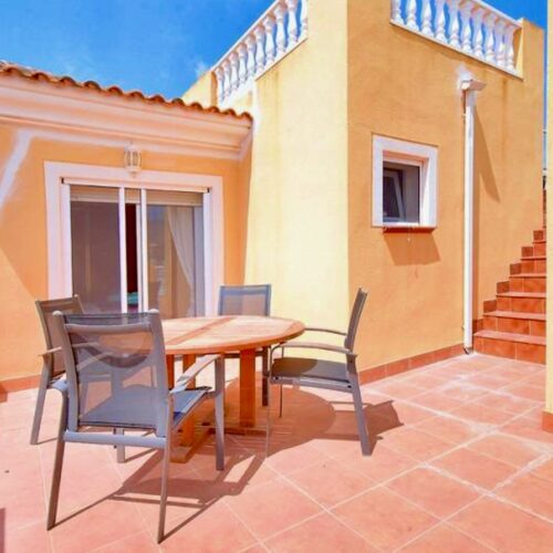 Exklusive Ferienvilla mit Pool nahe dem Mar Menor