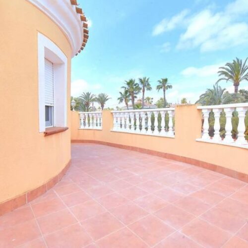 Exklusive Ferienvilla mit Pool nahe dem Mar Menor