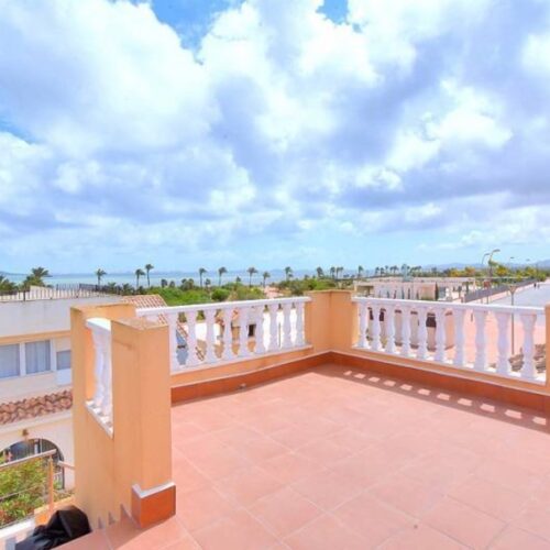 Exklusive Ferienvilla mit Pool nahe dem Mar Menor