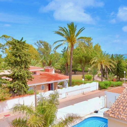 Exklusive Ferienvilla mit Pool nahe dem Mar Menor