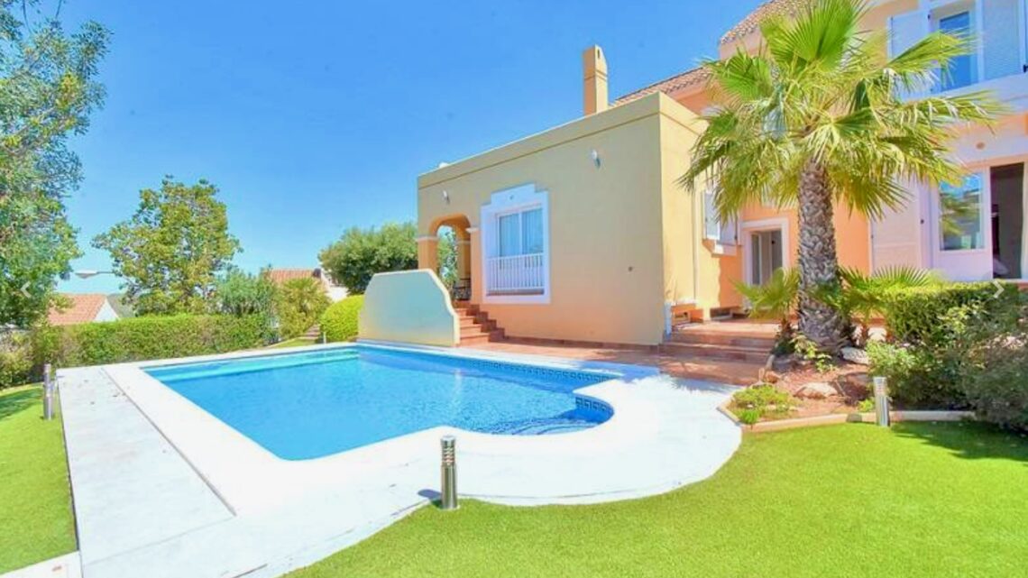 Mediterrane Ferienvilla mit Pool im La Manga Golf Club