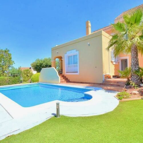 Mediterrane Ferienvilla mit Pool im La Manga Golf Club