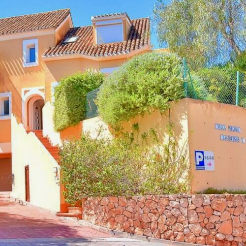Mediterrane Ferienvilla mit Pool im La Manga Golf Club