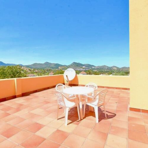 Mediterrane Ferienvilla mit Pool im La Manga Golf Club