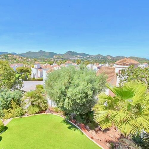Mediterrane Ferienvilla mit Pool im La Manga Golf Club