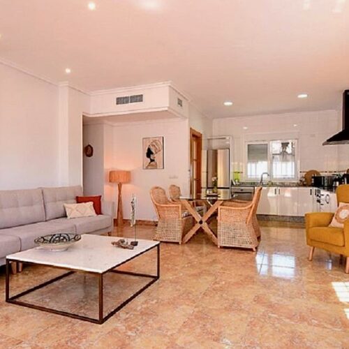 Ferienvilla mit Panoramablick und privatem Pool am Mar Menor