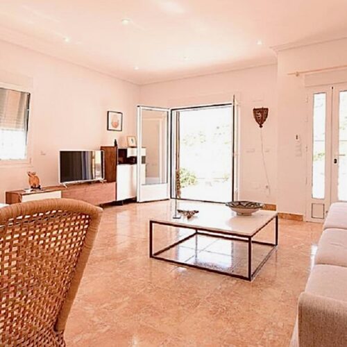 Ferienvilla mit Panoramablick und privatem Pool am Mar Menor