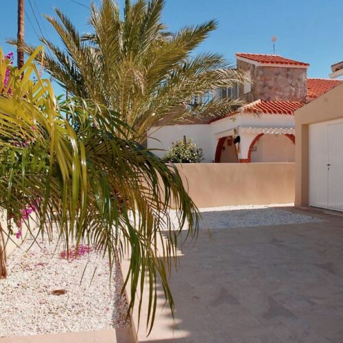 Mediterrane Villa mit Pool und nur wenigen Schritten zum Mar Menor