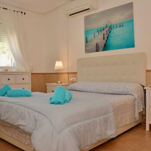 Mediterrane Villa mit Pool und nur wenigen Schritten zum Mar Menor