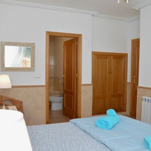 Mediterrane Villa mit Pool und nur wenigen Schritten zum Mar Menor