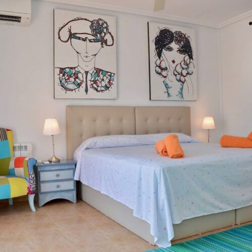 Mediterrane Villa mit Pool und nur wenigen Schritten zum Mar Menor