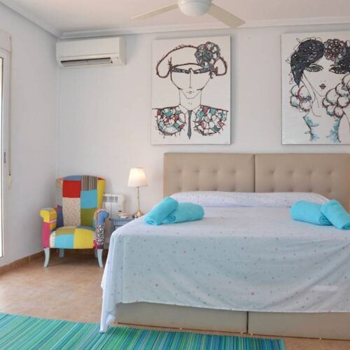 Mediterrane Villa mit Pool und nur wenigen Schritten zum Mar Menor