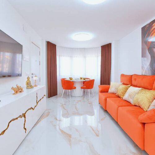 Erdgeschoss-Apartment mit großer Sonnenterrasse & Poolnähe am Mar Menor