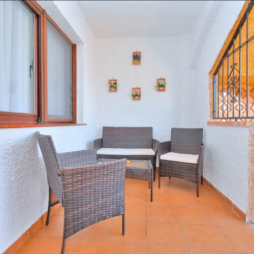 Erdgeschoss-Apartment mit großer Sonnenterrasse & Poolnähe am Mar Menor