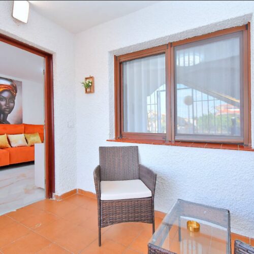 Erdgeschoss-Apartment mit großer Sonnenterrasse & Poolnähe am Mar Menor