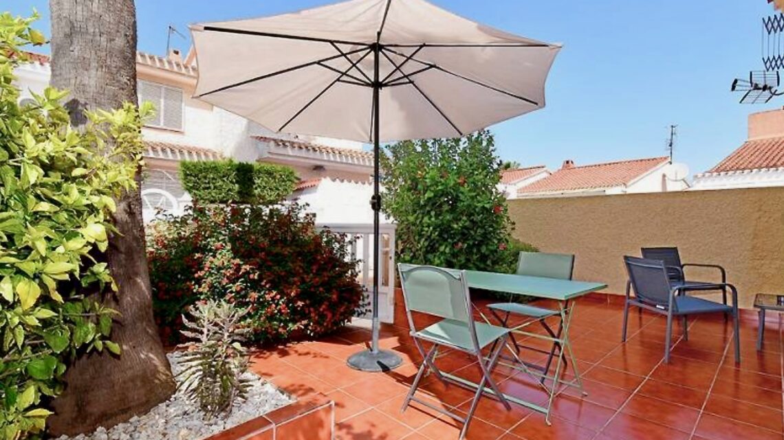 Charmantes Studio mit großer Sonnenterrasse nahe dem Mar Menor