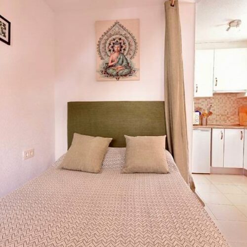 Charmantes Studio mit großer Sonnenterrasse nahe dem Mar Menor