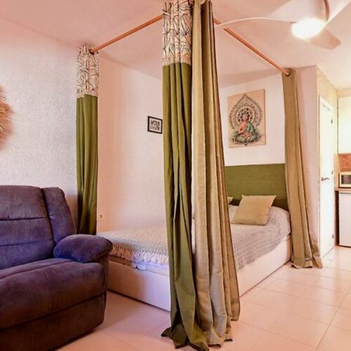 Charmantes Studio mit großer Sonnenterrasse nahe dem Mar Menor