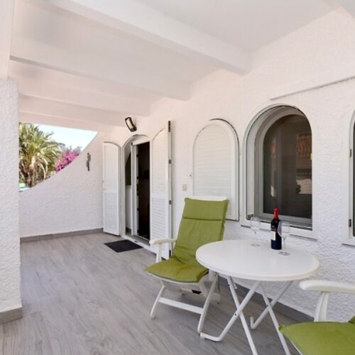 Bungalow mit zwei Terrassen nahe dem Mar Menor