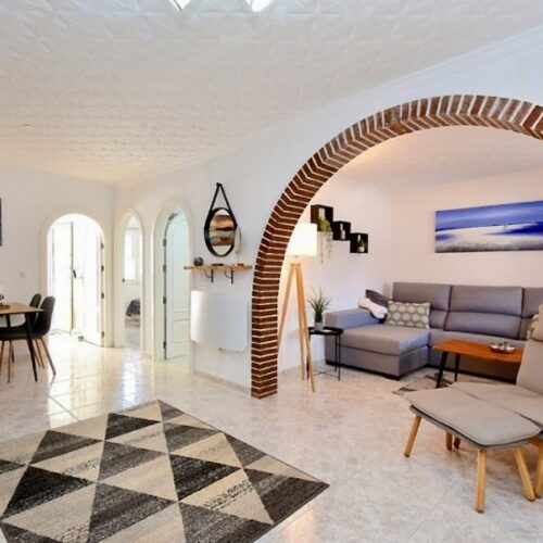Bungalow mit zwei Terrassen nahe dem Mar Menor