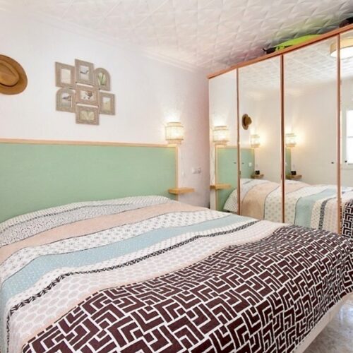Bungalow mit zwei Terrassen nahe dem Mar Menor