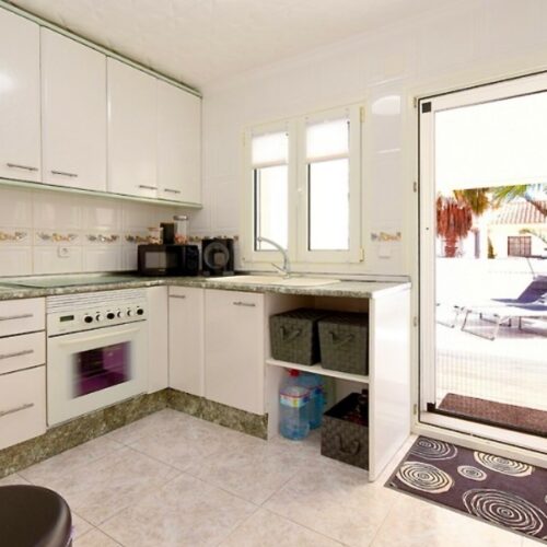Bungalow mit zwei Terrassen nahe dem Mar Menor