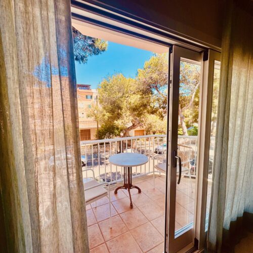 Stilvolle Wohnung mit Dachterrasse und Meerblick in Porto Cristo