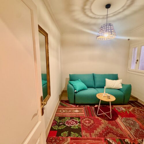 Stilvolle Wohnung mit Dachterrasse und Meerblick in Porto Cristo