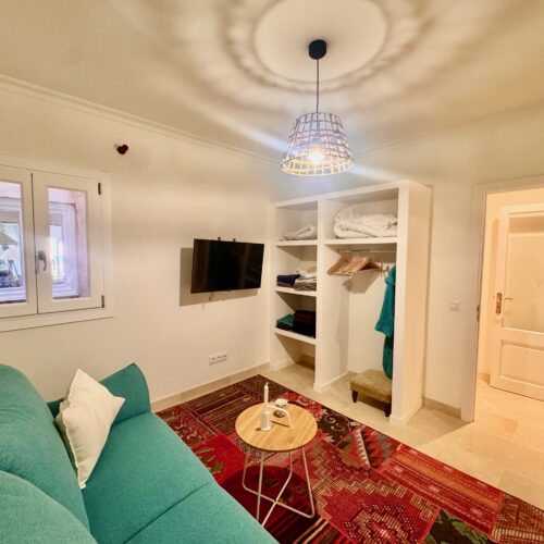 Stilvolle Wohnung mit Dachterrasse und Meerblick in Porto Cristo