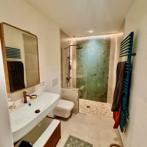 Stilvolle Wohnung mit Dachterrasse und Meerblick in Porto Cristo