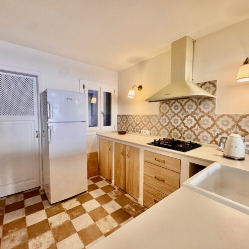 Stilvolle Wohnung mit Dachterrasse und Meerblick in Porto Cristo
